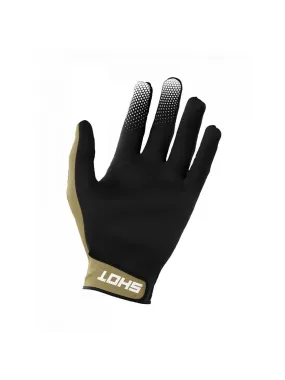 Shot Rogue Revolt Gloves Gold
